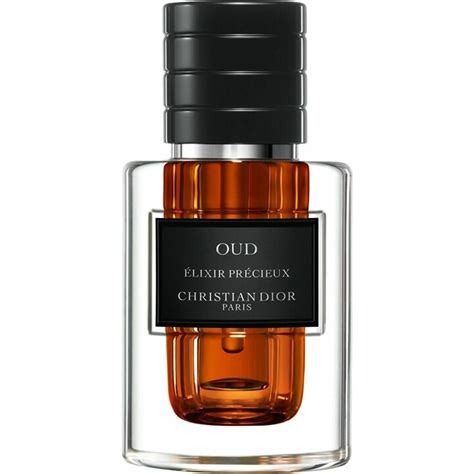 christian dior les elixirs precieux|Oud Les Élixirs Précieux Fragrance Oil for Scent Layering .